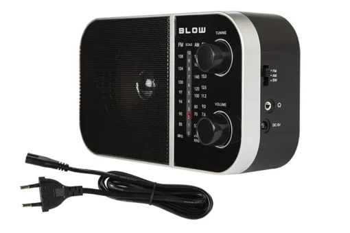 BLOW Portable analog radio AM/FM RA6 - Image 3