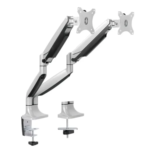 LogiLink Dual monitor mount, 13-27, 2x9kg. max - Image 4