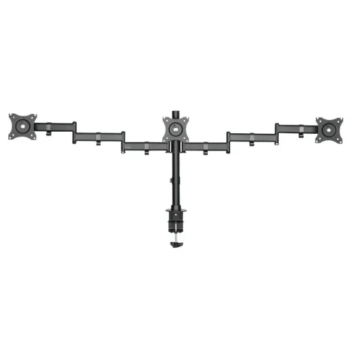 LogiLink Triple monitor desk mount, 13-27 39, 3x8kg. ma - Image 2