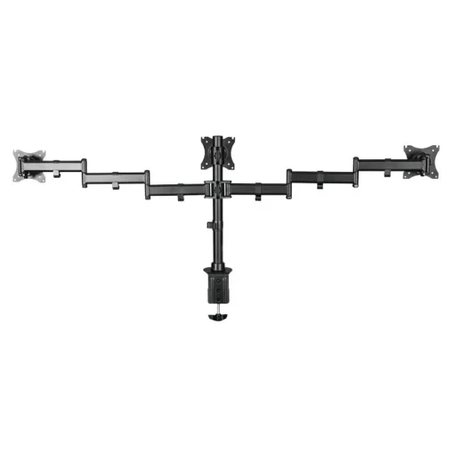 LogiLink Triple monitor desk mount, 13-27 39, 3x8kg. ma - Image 3