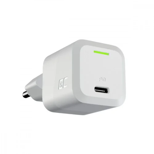 Green Cell зарядно GC PowerGaN 33W PD 3.0 QC 3.0 USB-C white