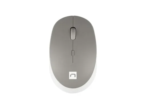 Natec Wireless mouse Harrier 2 white-grey - Image 2