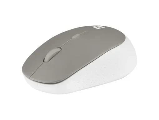 Natec Wireless mouse Harrier 2 white-grey