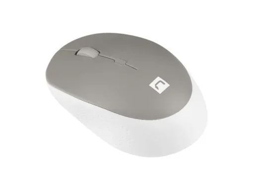 Natec Wireless mouse Harrier 2 white-grey - Image 3