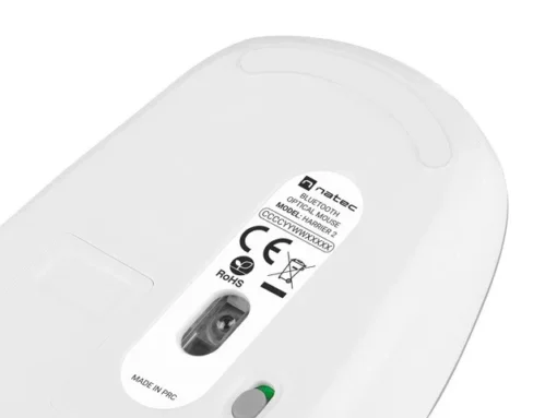 Natec Wireless mouse Harrier 2 white-grey - Image 5