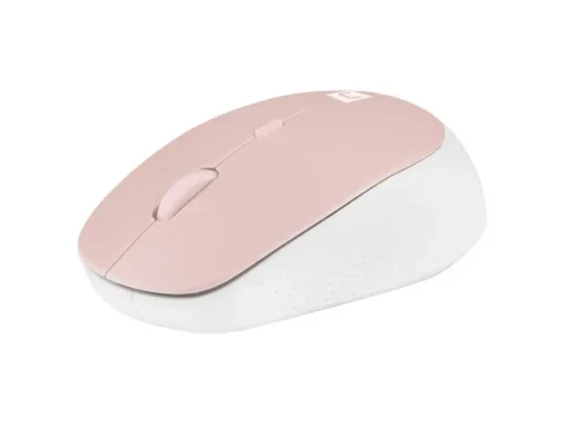 Natec Wireless mouse Harrier 2 white-pink