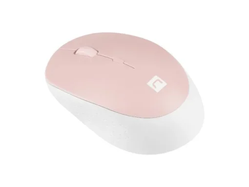 Natec Wireless mouse Harrier 2 white-pink - Image 3