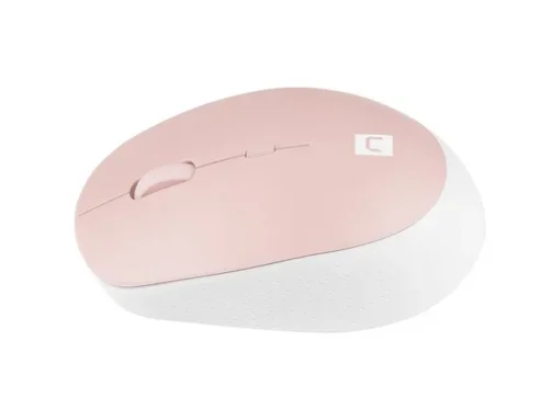 Natec Wireless mouse Harrier 2 white-pink - Image 4