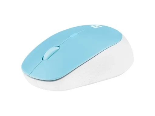 Natec Wireless mouse Harrier 2 white-blue