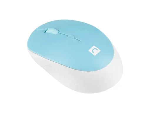 Natec Wireless mouse Harrier 2 white-blue - Image 3