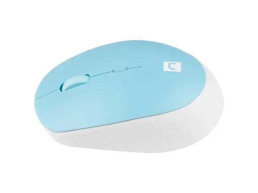 Natec Wireless mouse Harrier 2 white-blue - Image 4