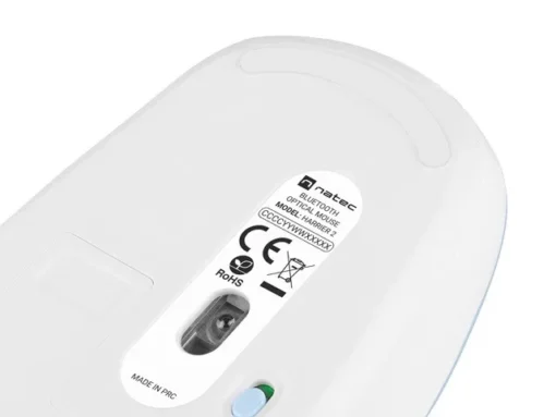 Natec Wireless mouse Harrier 2 white-blue - Image 5