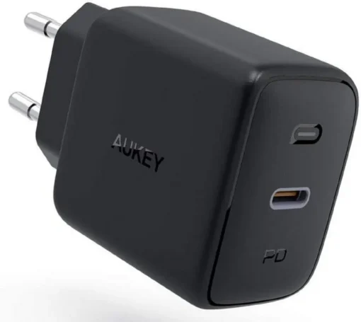 AUKEY Charger PA-B2 Omnia GaN 1xUSB-C 61W Power Delivery 3.0 3A black