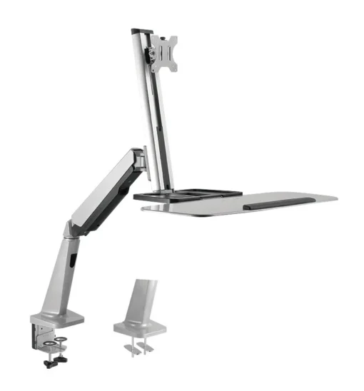 LogiLink Sit-stand работна станция monitor desk,13-32 39, 8kg - Image 3