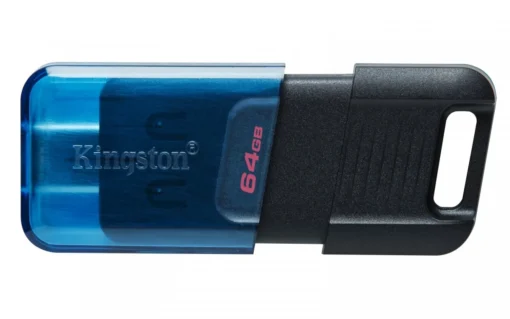 Kingston Pendrive 64GB DT80M 200MB/s USB-C 3.2 Gen1