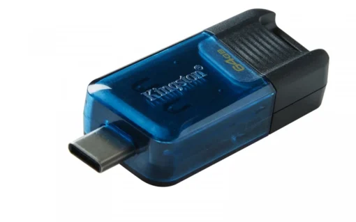 Kingston Pendrive 64GB DT80M 200MB/s USB-C 3.2 Gen1 - Image 3