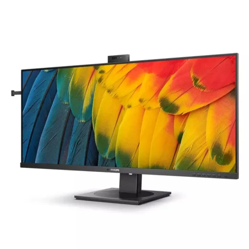 Philips Monitor 40 inches 40B1U5601H IPS HDMI DP USB-C HAS Camera Speakers - Image 4