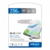 PNY Pendrive 256GB USB 3.2 Duo-Link P-FDI256DULINKTYC-GE