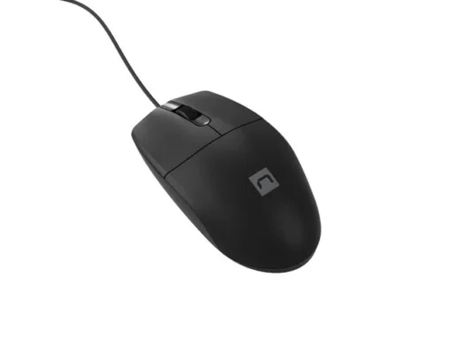 Natec Mouse Ruff 2 1000 DPI black - Image 3