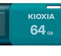 Kioxia Pendrive Hayabusa U202 64GB USB 2.0 Aqua