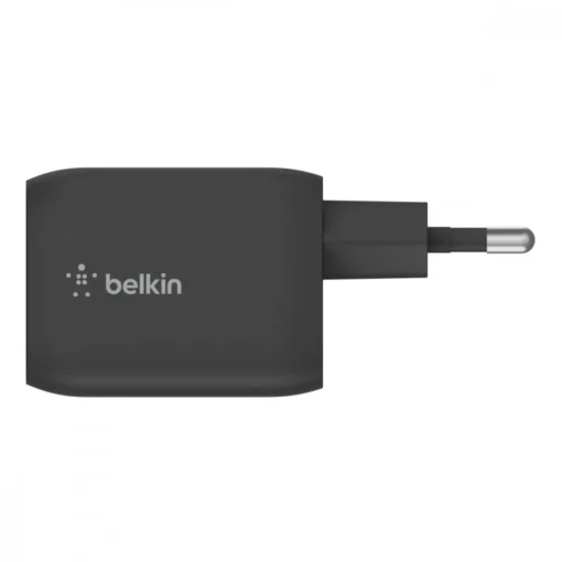 Belkin 65W DUAL USB-C GAN WALL PPS black