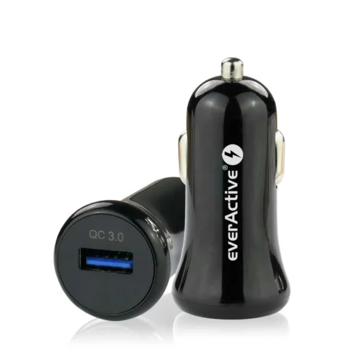 everActive зарядно за кола CC-10 USB QUICK CHARGE 3.0 18W