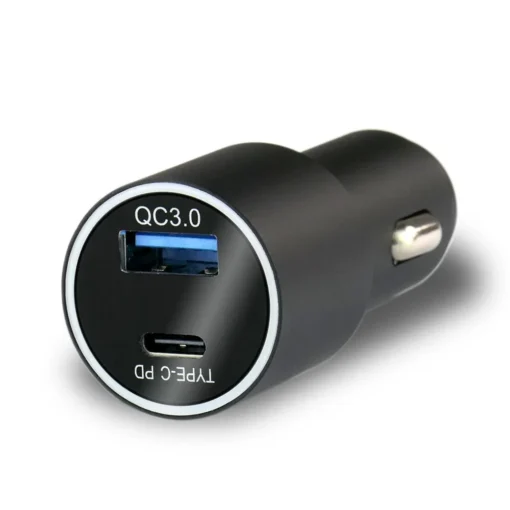 everActive CAR CHARGER CC-20Q QC 3 .0 AND USB-C PD 36W - Image 2