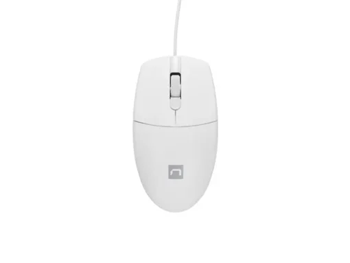 Natec Mouse Ruff 2 1000 DPI white