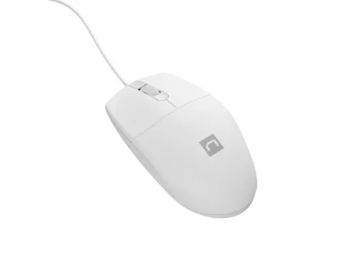 Natec Mouse Ruff 2 1000 DPI white - Image 3