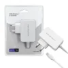 Qoltec Cahrger 65W USB type C PD