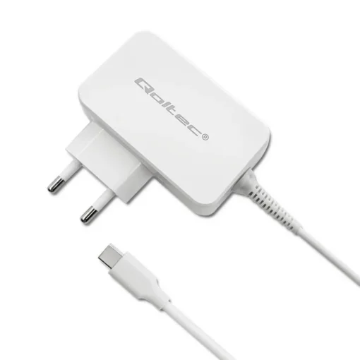 Qoltec Cahrger 65W USB type C, PD - Image 3