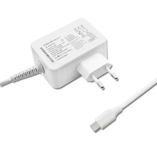 Qoltec Cahrger 65W USB type C, PD - Image 4