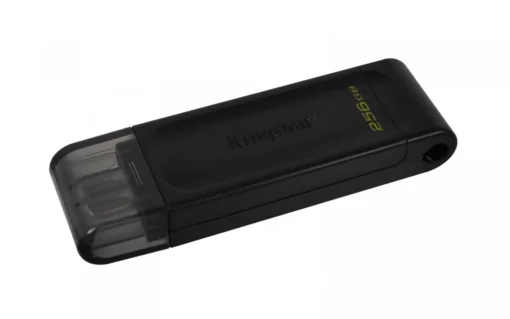 Kingston Pendrive DT70/256GB USB-C 3.2 Gen1 - Image 2