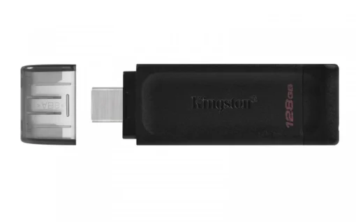 Kingston Pendrive DT70/128GB USB-C 3.2 Gen1 - Image 5