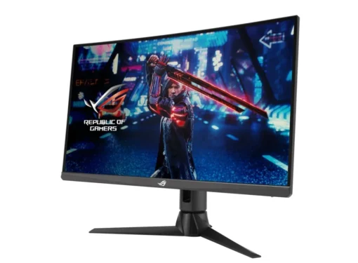 Asus Monitor 27 inches ROG Strix XG27AQV WQHD ROG STRIX IPS 170Hz HDR400 HDMI2.0 2SZT DP PIVOT 2900R - Image 4