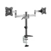 LogiLink Dual monitor mount 13-27 aluminum