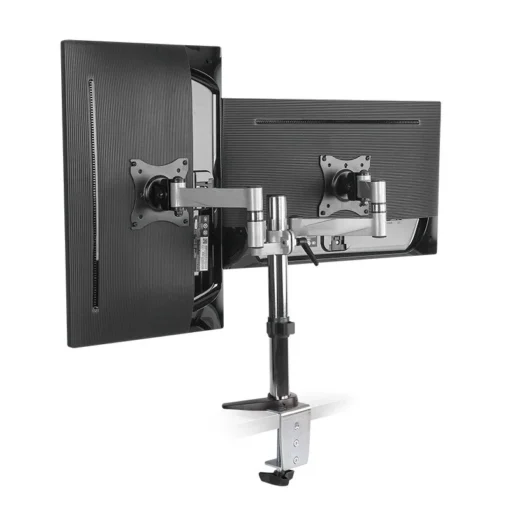 LogiLink Dual monitor mount 13-27, aluminum - Image 4