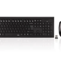 Hama Wireless keyboard and mouse set Cortino