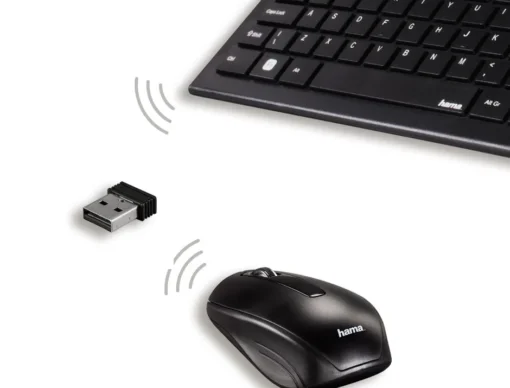 Hama Wireless keyboard and mouse set Cortino - Image 2