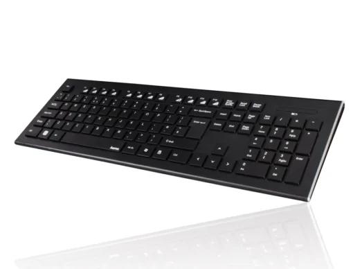 Hama Wireless keyboard and mouse set Cortino - Image 4