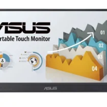 Asus Monitor ZenScreen Touch 15.6 inch MB16AHT FHD (1920 x 1080) IPS 10-point touch Mini-HDMI ergo kickstand tripod socket