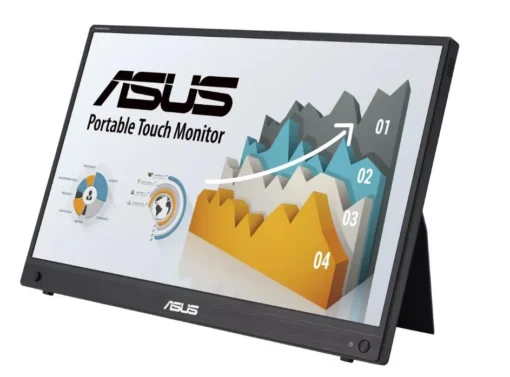 Asus Monitor ZenScreen Touch 15.6 inch MB16AHT FHD (1920 x 1080), IPS, 10-point touch, Mini-HDMI, ergo kickstand, tripod socket, - Image 5