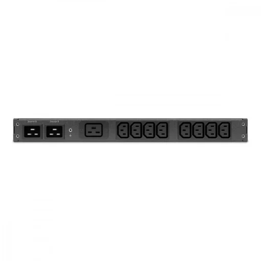 APC Rack ATS AP4423A 230V, 16A, C20 in, (8) C13 (1) C19 out - Image 4