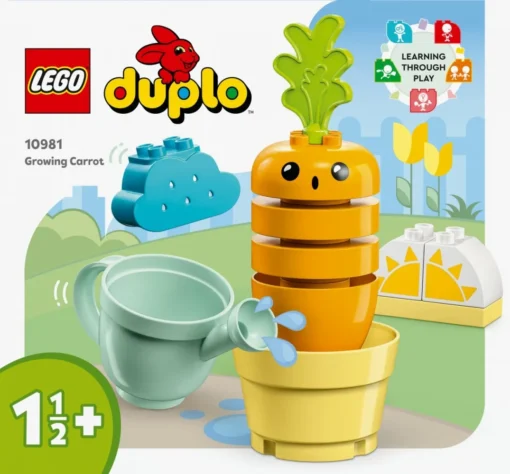 LEGO LEGO DUPLO 10981 Growing Carrot - Image 2