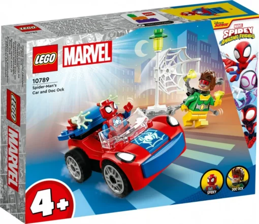 LEGO LEGO Super Heroes 10789 Spider-Mans Car and Dock