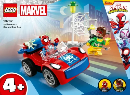 LEGO LEGO Super Heroes 10789 Spider-Mans Car and Dock - Image 2