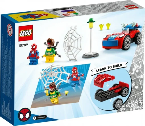 LEGO LEGO Super Heroes 10789 Spider-Mans Car and Dock - Image 3