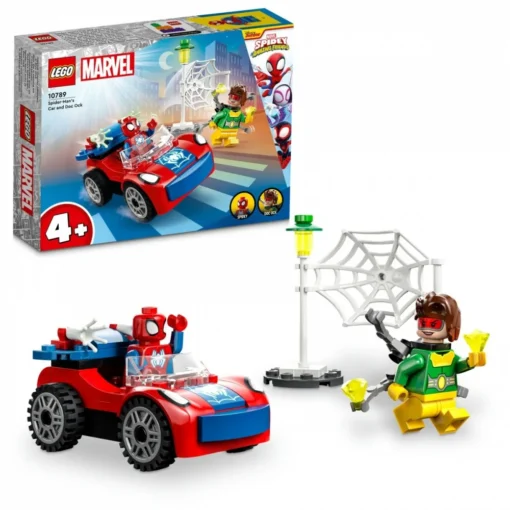 LEGO LEGO Super Heroes 10789 Spider-Mans Car and Dock - Image 4