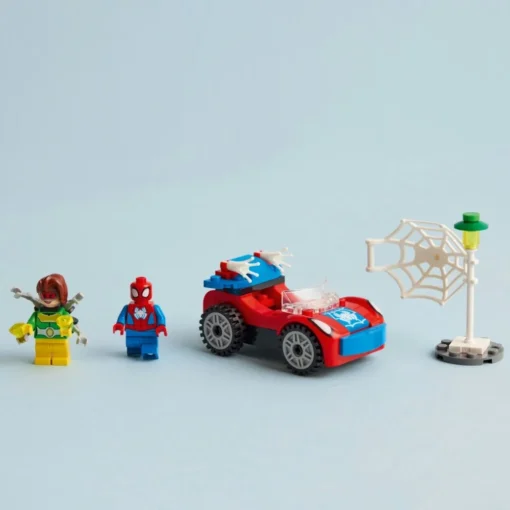 LEGO LEGO Super Heroes 10789 Spider-Mans Car and Dock - Image 5