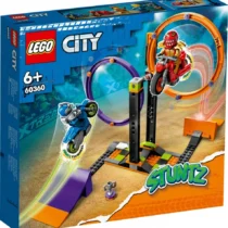 LEGO LEGO City Spinning Stunt Challenge (60360)